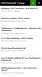 Mobile Screenshot of cncmachinisttraining.com